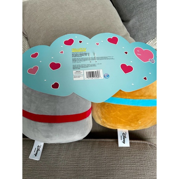 Squishmallow Perfect Pairs - Set of 2 Squishmallows (1Lady and 1 Tramp 8" Set) - Picture 3 of 4